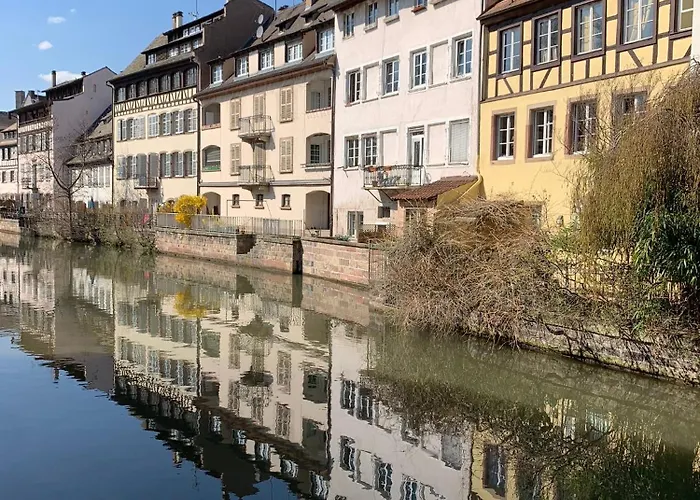 Charming Apartment With Jacuzzi Centre Strasbourg Gare