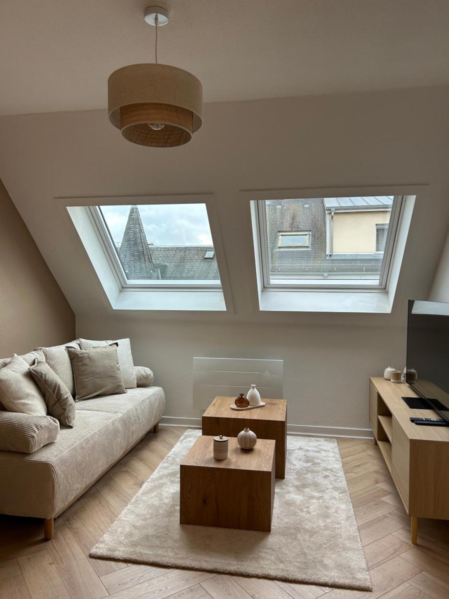 Charming With Jacuzzi Centre Gare Appartement